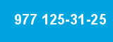 977 125-31-25 977 125-31-25